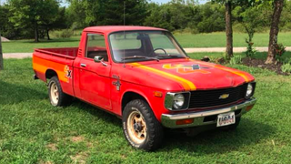 This Single-Owner 1980 Chevy LUV Has To Be One Of The Coolest Trucks On The Pickup Market